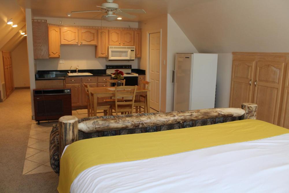 One-Bedroom Apartment interior